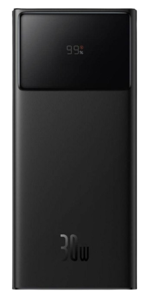 Портативний зарядний пристрій Baseus Star-Lord 20000mAh 30W (P10022904113) Black